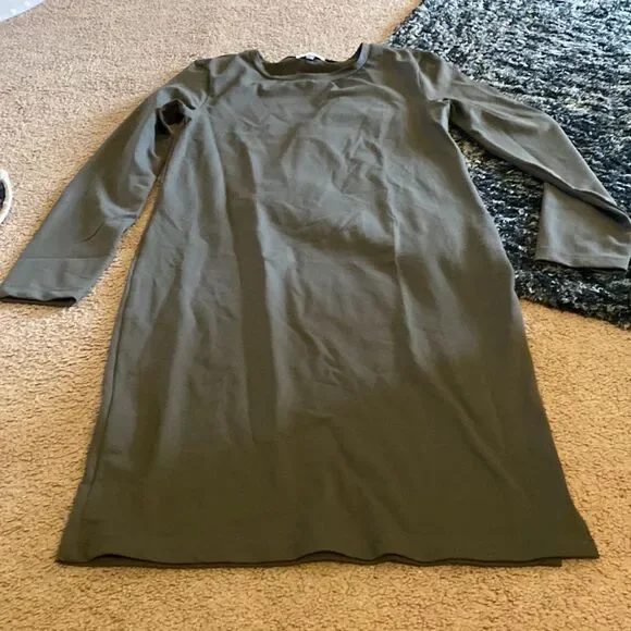 Leith grey t shirt dress M - Picture 2 of 6